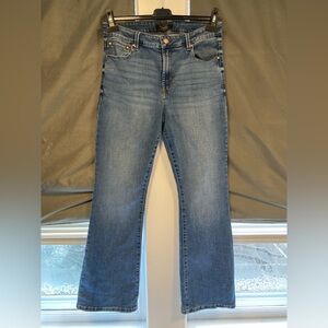 RACHEL Rachel Roy Blue Bootcut Jeans, Size 12/31